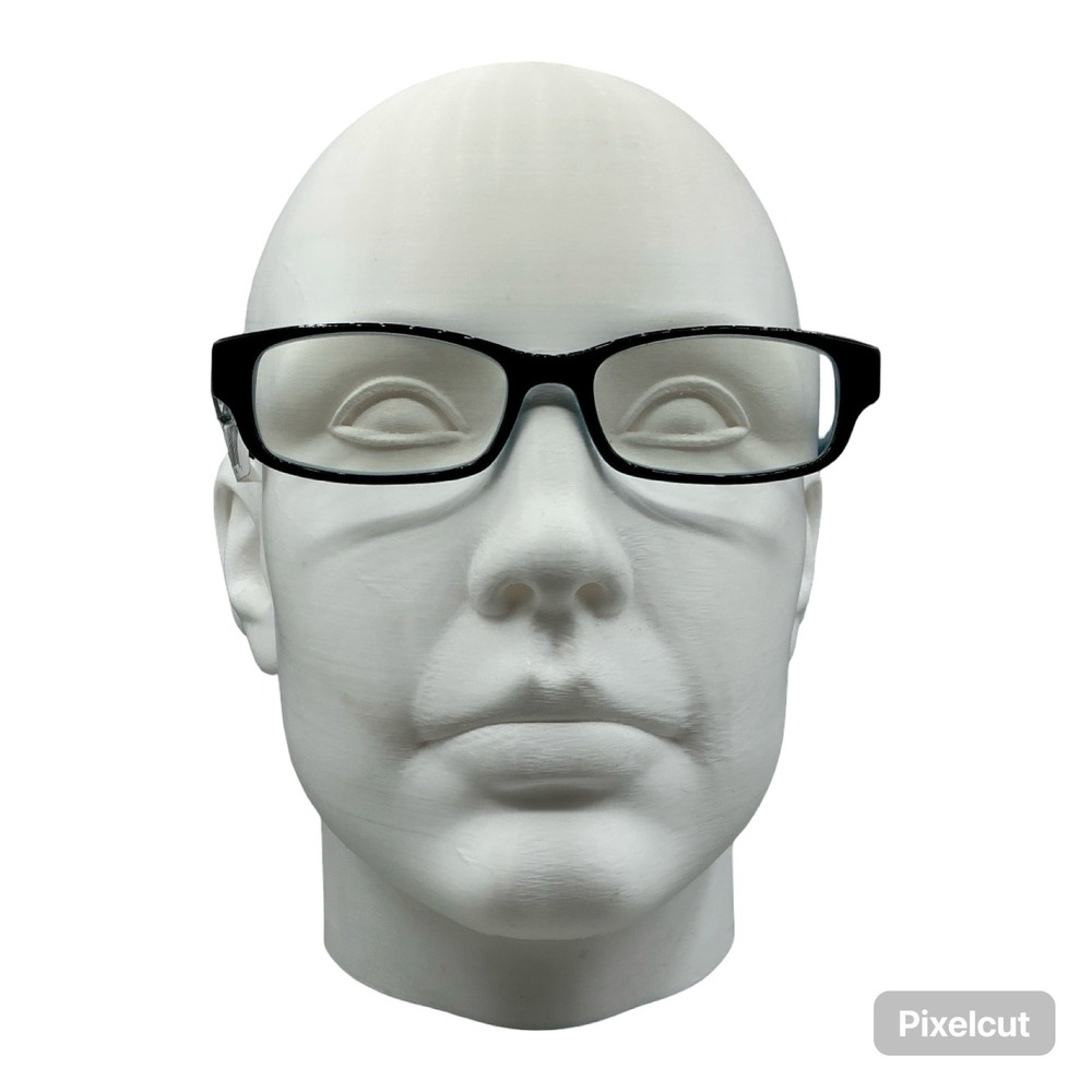 Hard Candy HC03 BLK‎ Eyeglasses Frames Black Teal Rectangular 53-16-135